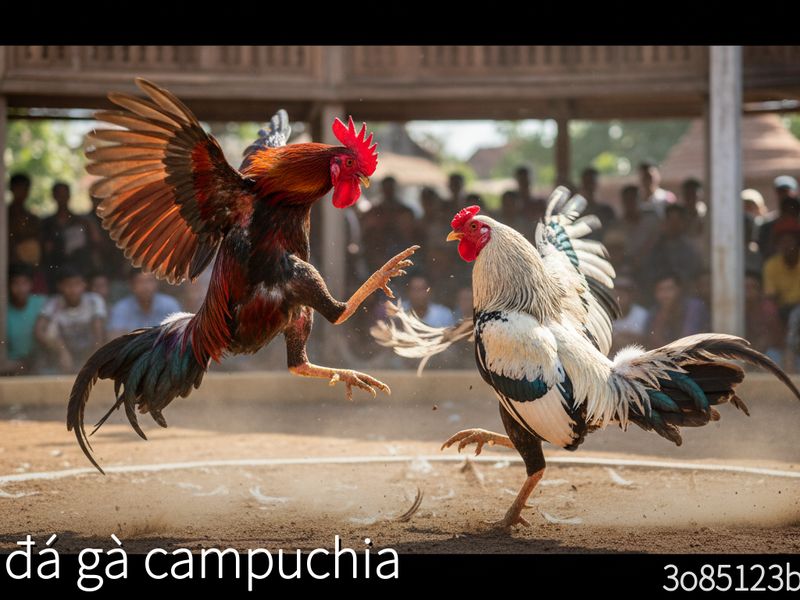 Video xem lại đá gà Campuchia: Xem trọn vẹn những pha ra đòn quyết định đầy mãn nhãn