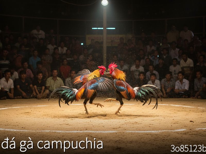 Khám phá sức hút của Đấu trường Campuchia qua các trận xem đá gà Campuchia đỉnh cao