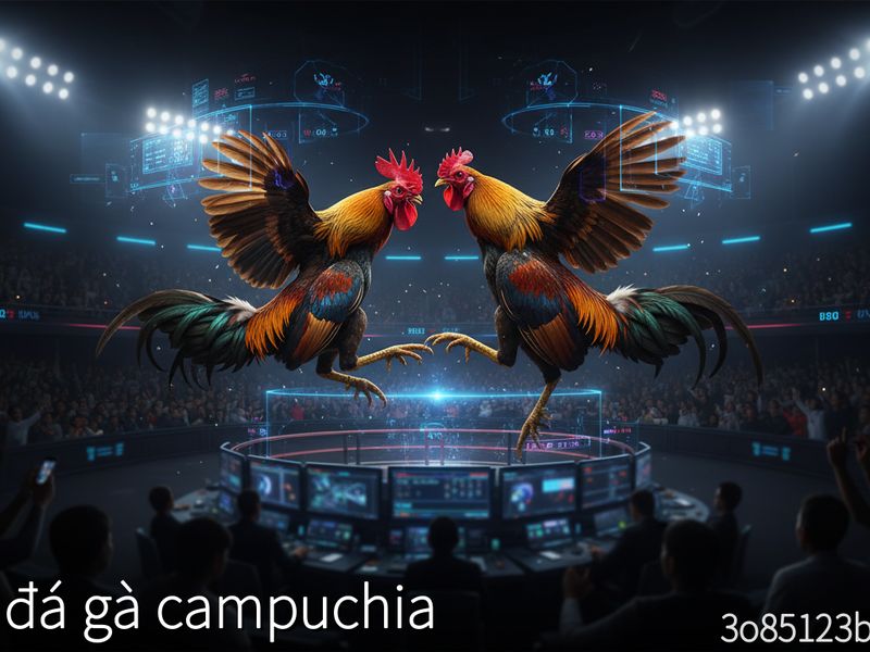 Top 5 lý do người chơi Việt yêu thích xem đá gà Campuchia tại đấu trường chuyên nghiệp